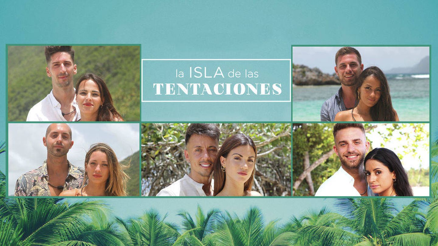 Imagen promocional de la T2 de 'La isla de las tentaciones'. (Mediaset)