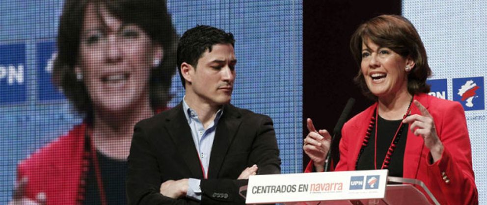 Foto: Barcina se impone al golpe liderado por Catalán y conserva la presidencia de UPN