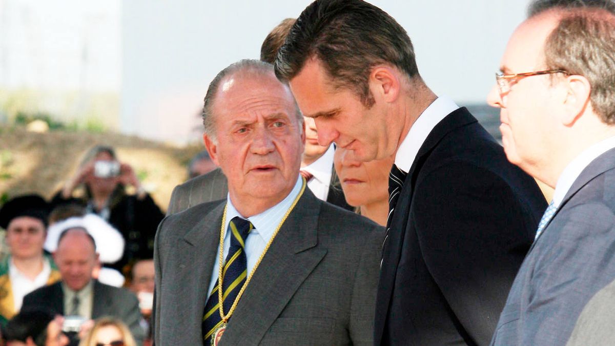 El rey Juan Carlos viaja a Ginebra para festejar el 50 cumpleaños de Urdangarin