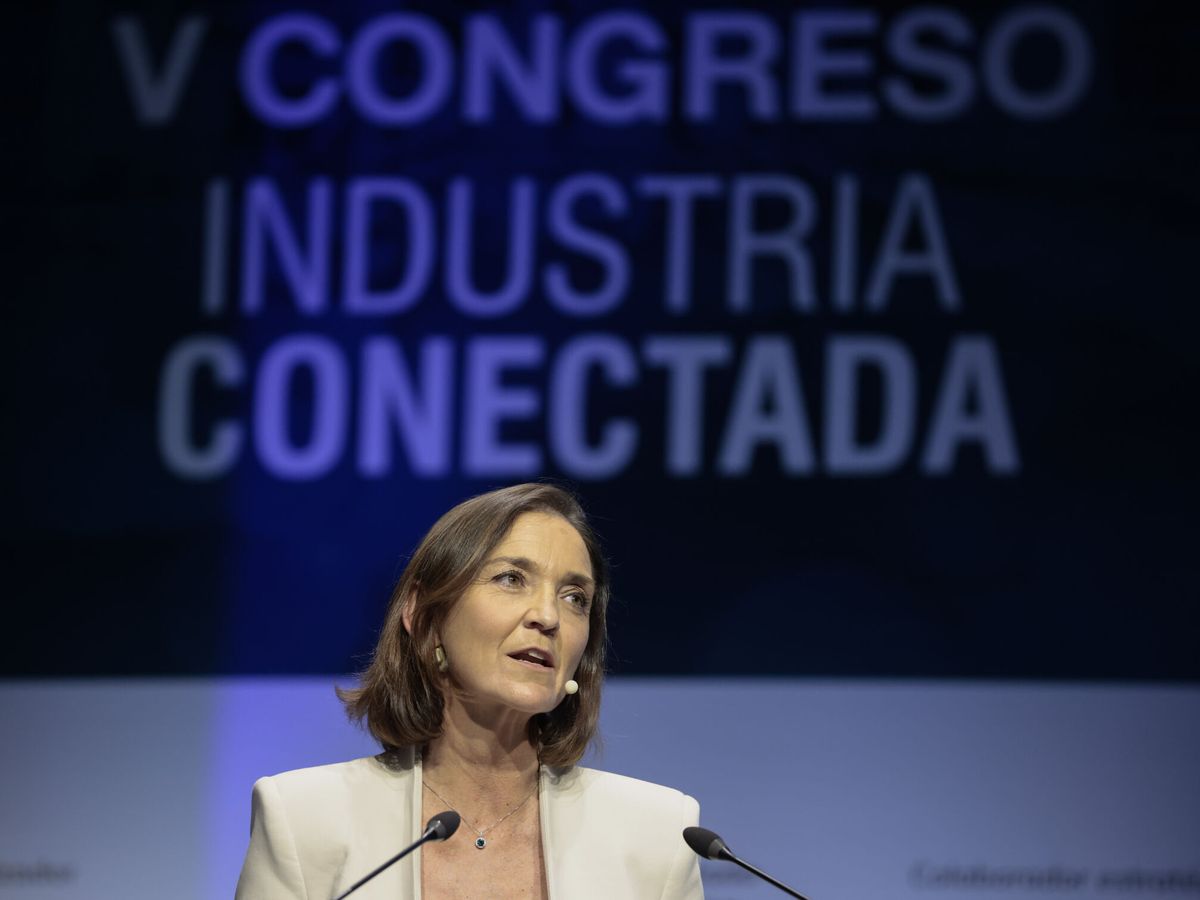 Foto: La ministra de Industria, Comercio y Turismo, Reyes Maroto. (EFE/Ana Escobar)