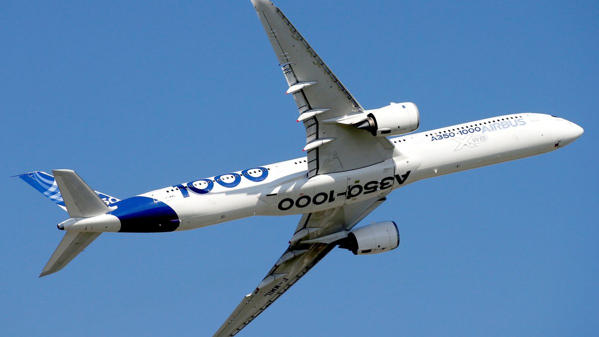 Airbus cierra el Salón Le Bourget con más de 360 pedidos de aviones