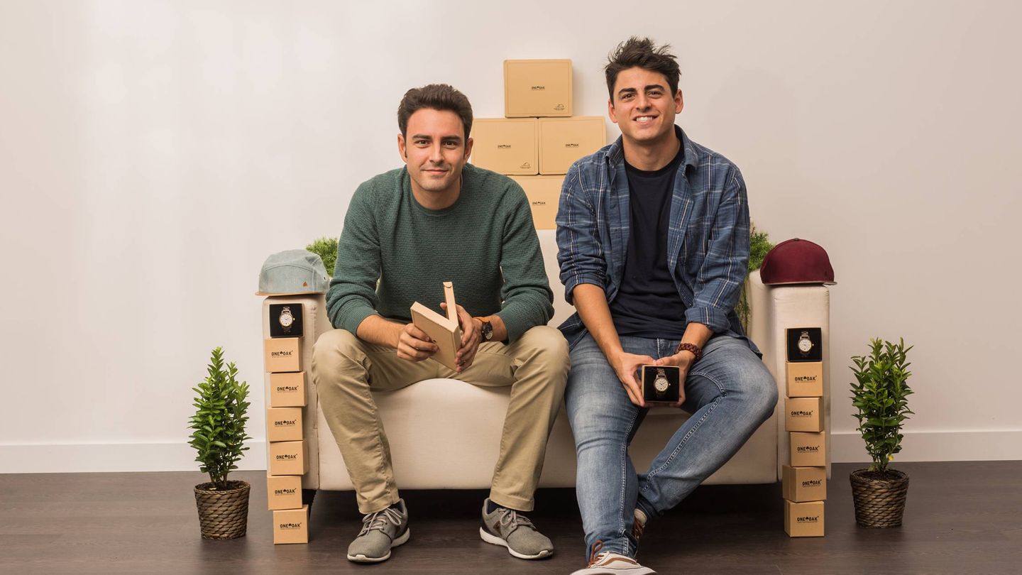 Guillermo y Carlos Íñiguez son los cofundadores de la 'startup' One Oak.