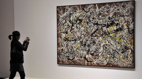 Esto es un Pollock y no lo puedes copiar