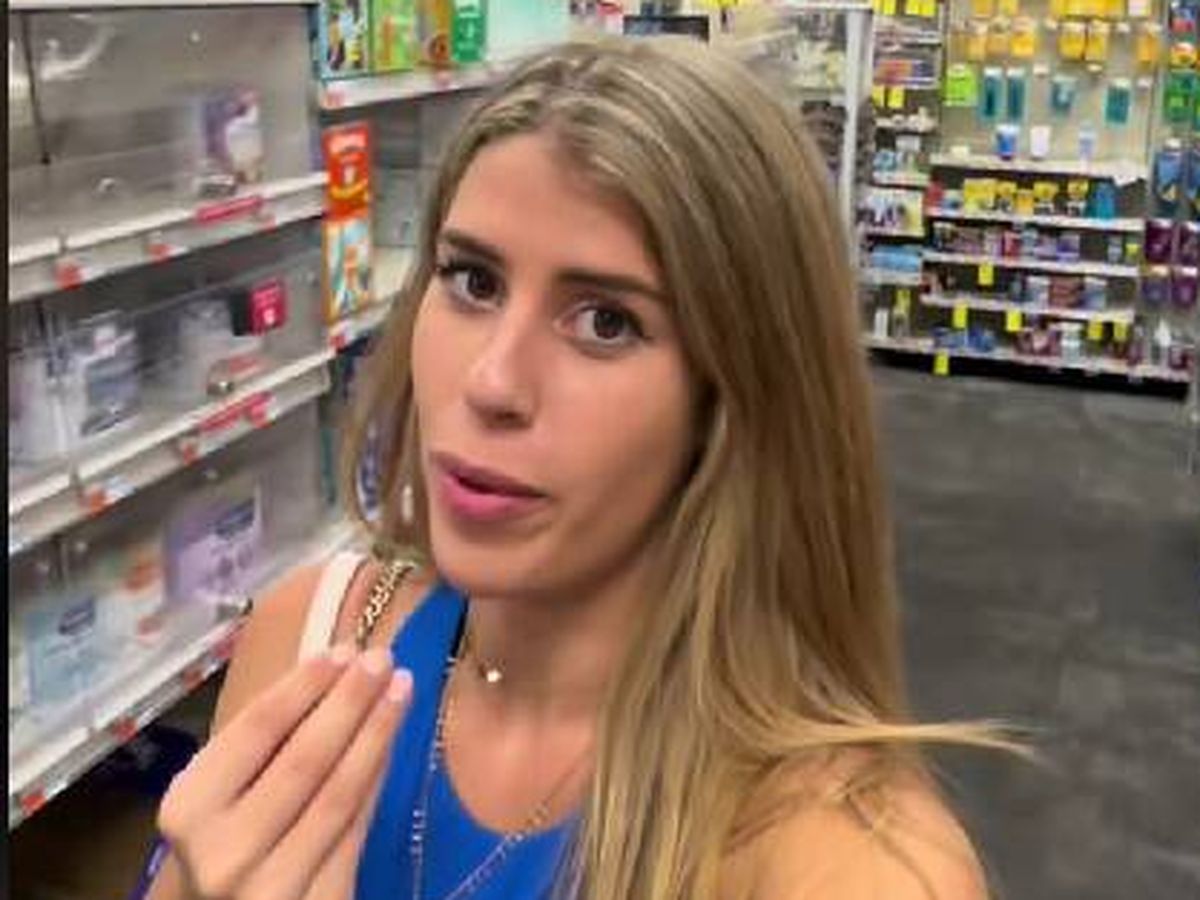 Foto: Una española cuenta cuánto cuesta el paracetamol en Estados Unidos y despierta el debate: ¿caro o barato?(TikTok)