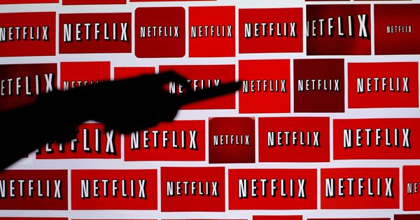 Foto: The Netflix logo. (Reuters)