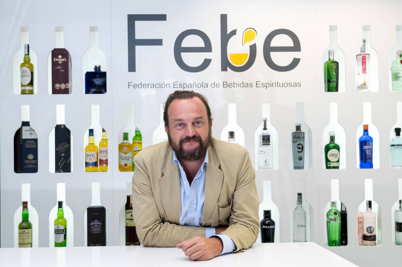 Bosco Torremocha, director ejecutivo de la Federación Española de Bebidas Espirituosas. (D. G. Mata)