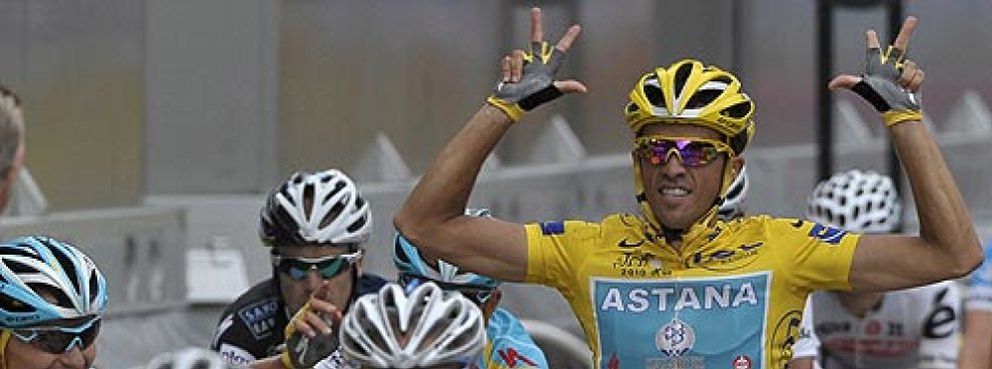 Foto: Contador ya ha tomado una decisión: estará en el Tour de Francia 2011