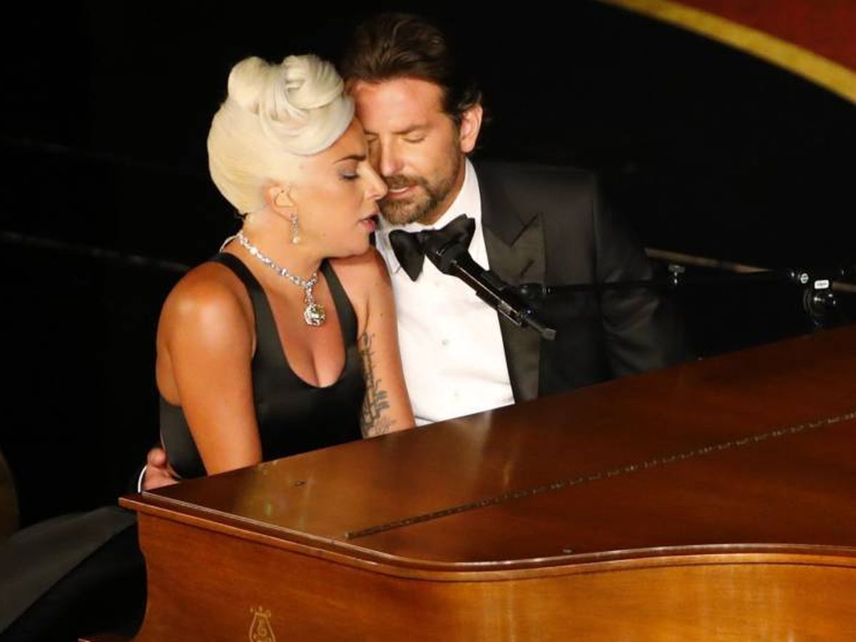 Foto:  Lady Gaga y Bradley Cooper, durante su actuación en los Oscar. (Reuters)