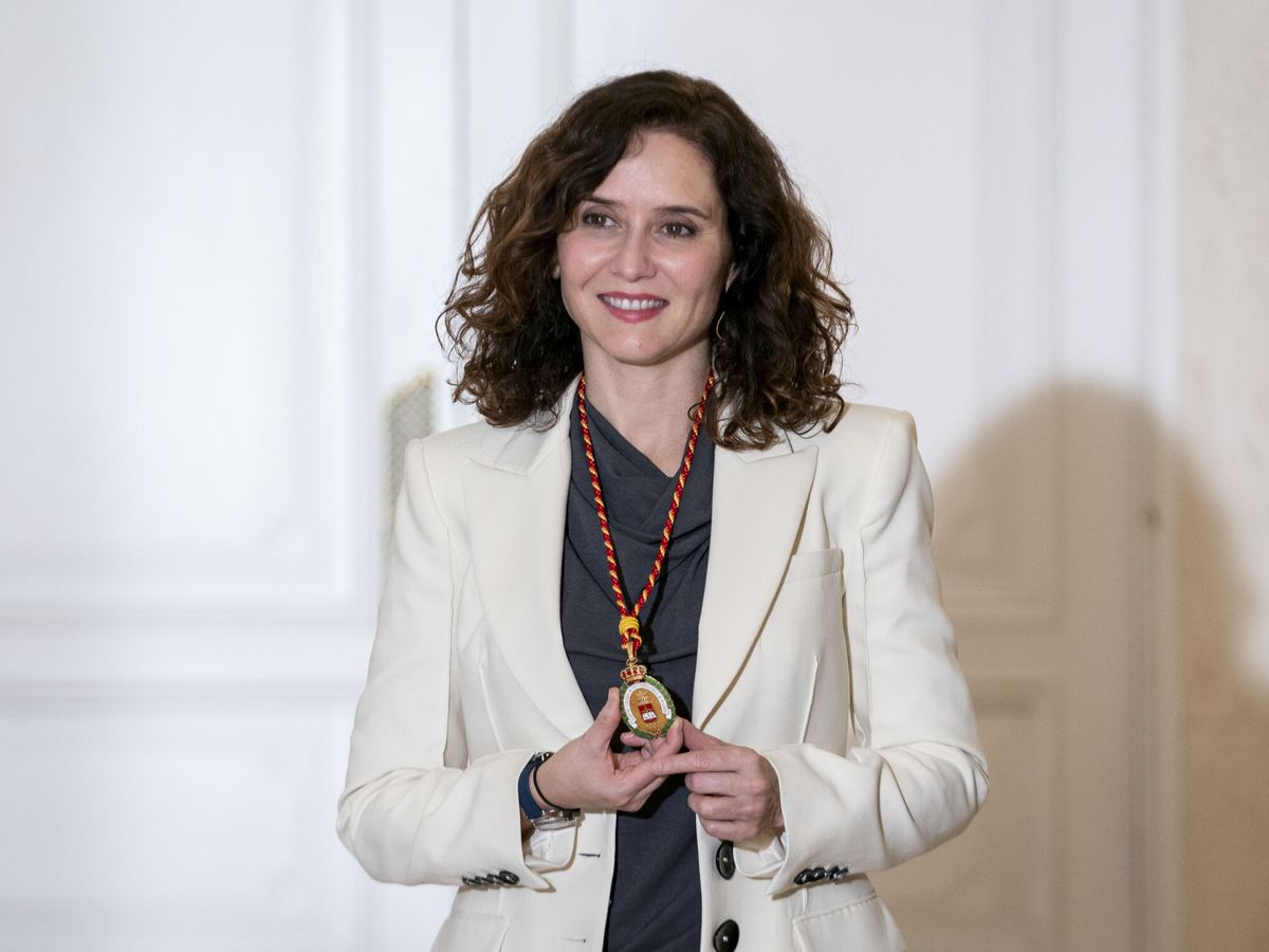 Foto: La presidenta de la Comunidad de Madrid, Isabel Díaz Ayuso. (Europa Press/Pérez Meca)