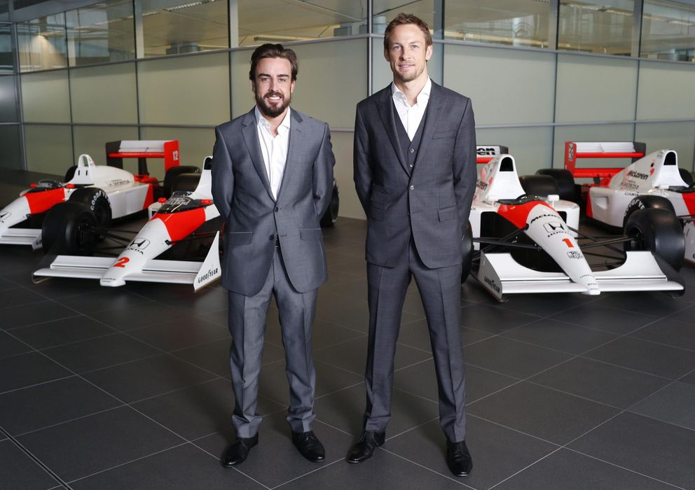 Foto: Alonso compartirá equipo con Jenson Button (EFE)