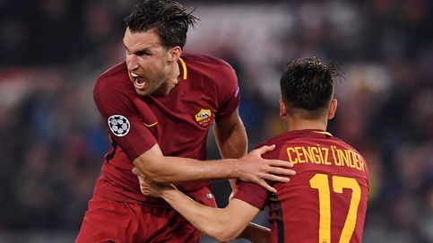 Doble victoria: la Roma se dispara en bolsa tras ganar al Barça