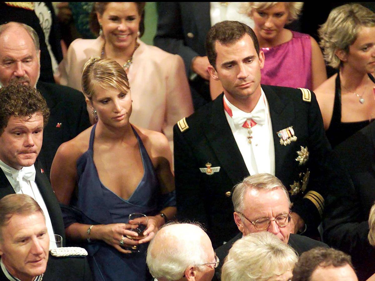 Foto: El entonces príncipe Felipe con Eva Sannum. (Gtres)