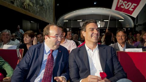 El PSOE se vuelca en el 27-S con mucho Sánchez, Felipe... y nada de Zapatero
