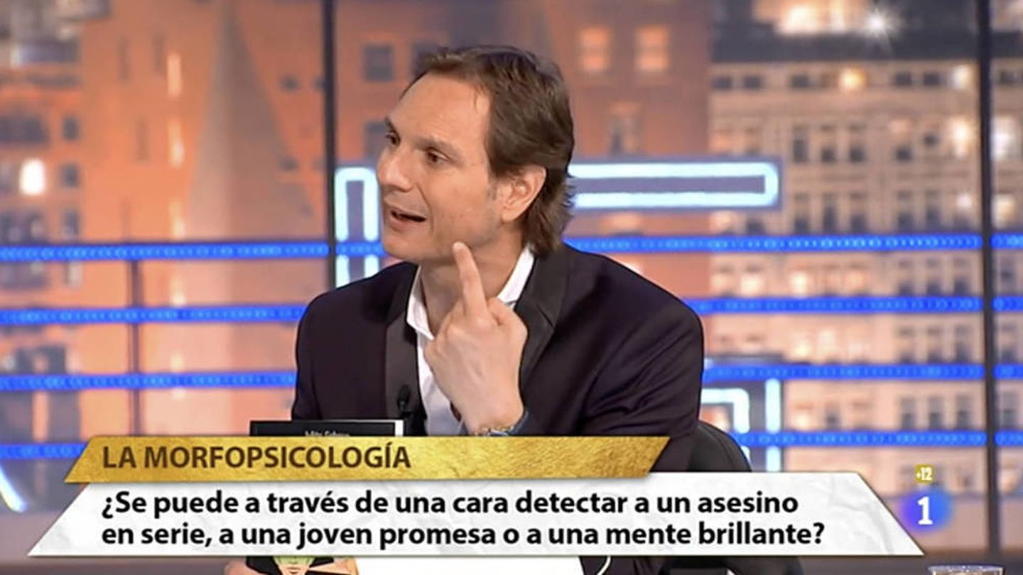 Javier Cárdenas en 'Hora punta' habla sobre la morfopsicología. 