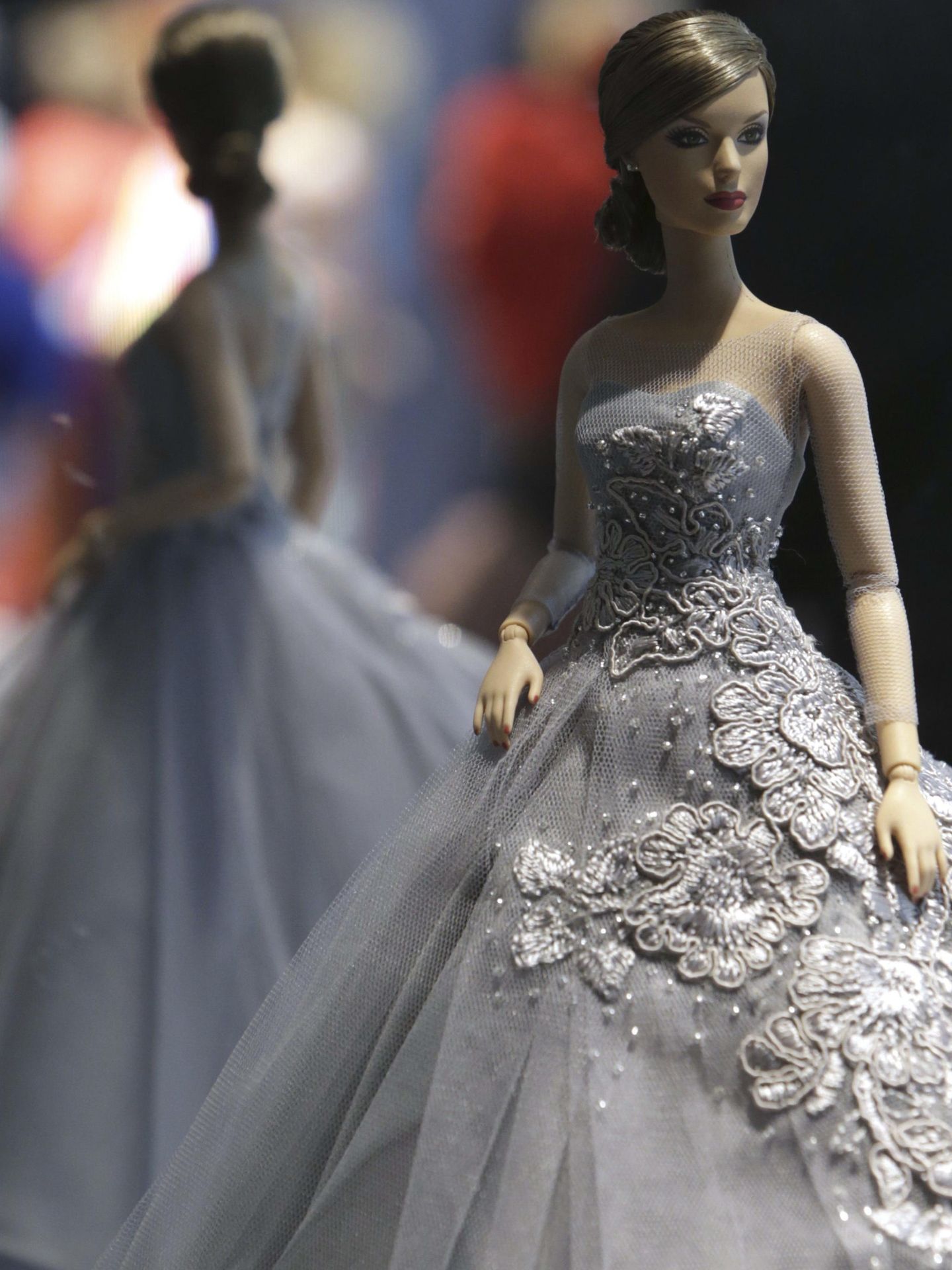 Muñeca Barbie, réplica de Letizia. (EFE)