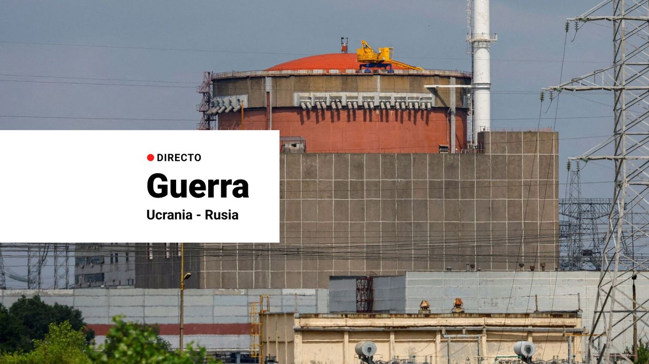 Foto: Vista de la central nuclear de Zaporiyia. (Reuters/ Alexander Ermochenko)