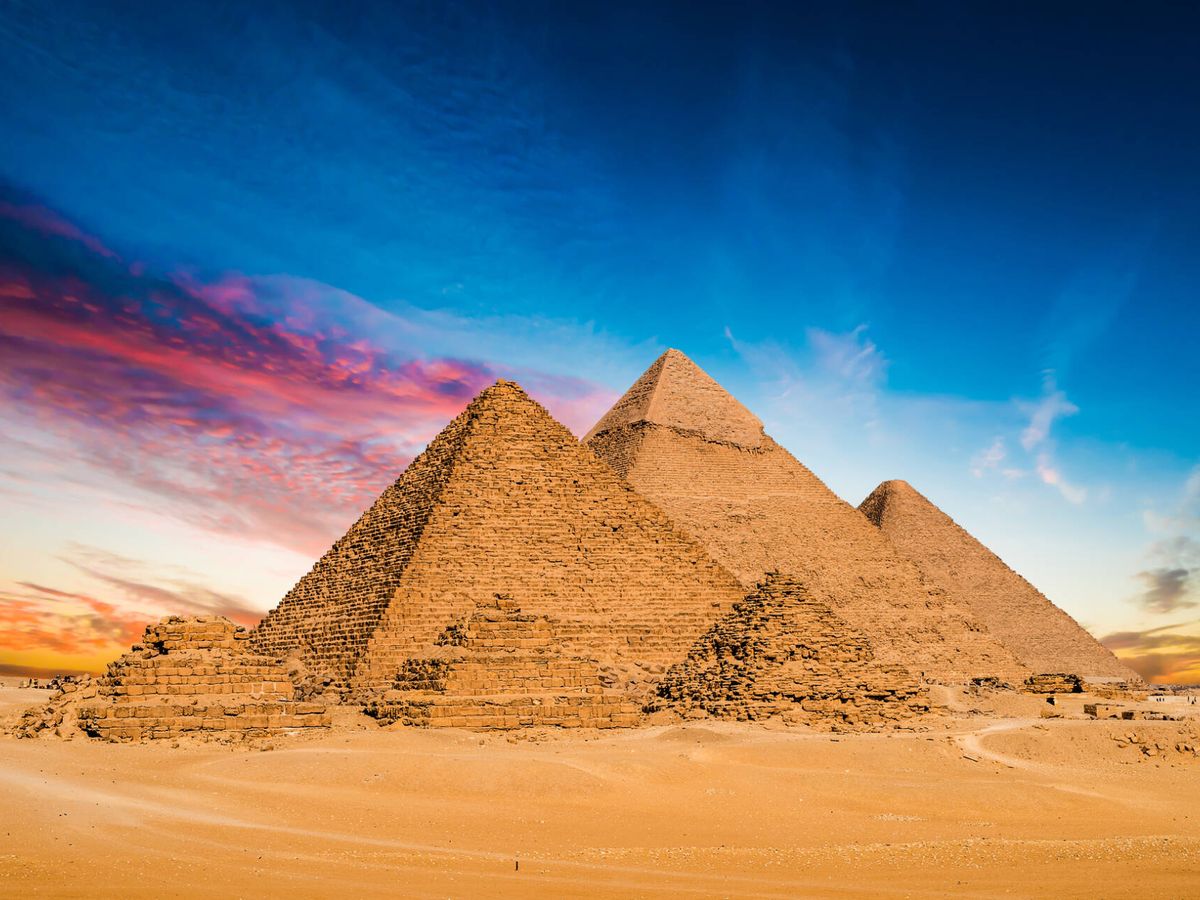 La verdadera manera en la que los egipcios construyeron las pirámides
