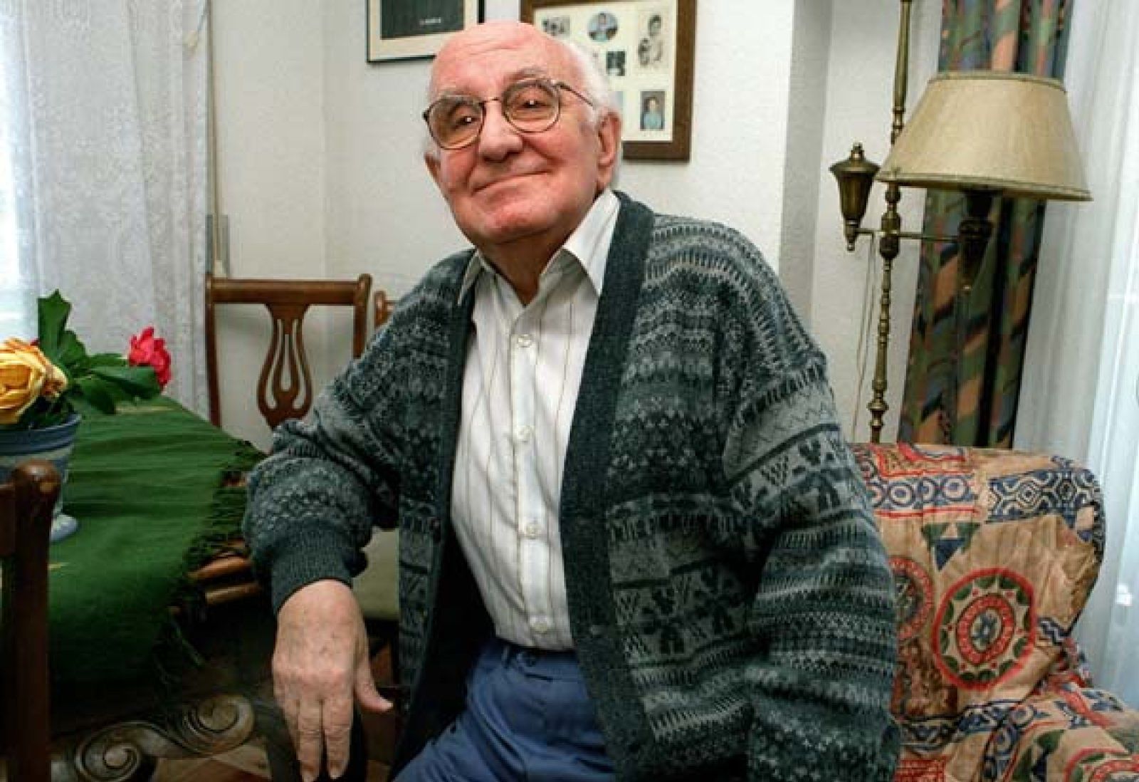 Foto: El actor, que nació en Madrid hace 89 años, ha fallecido de un infarto.