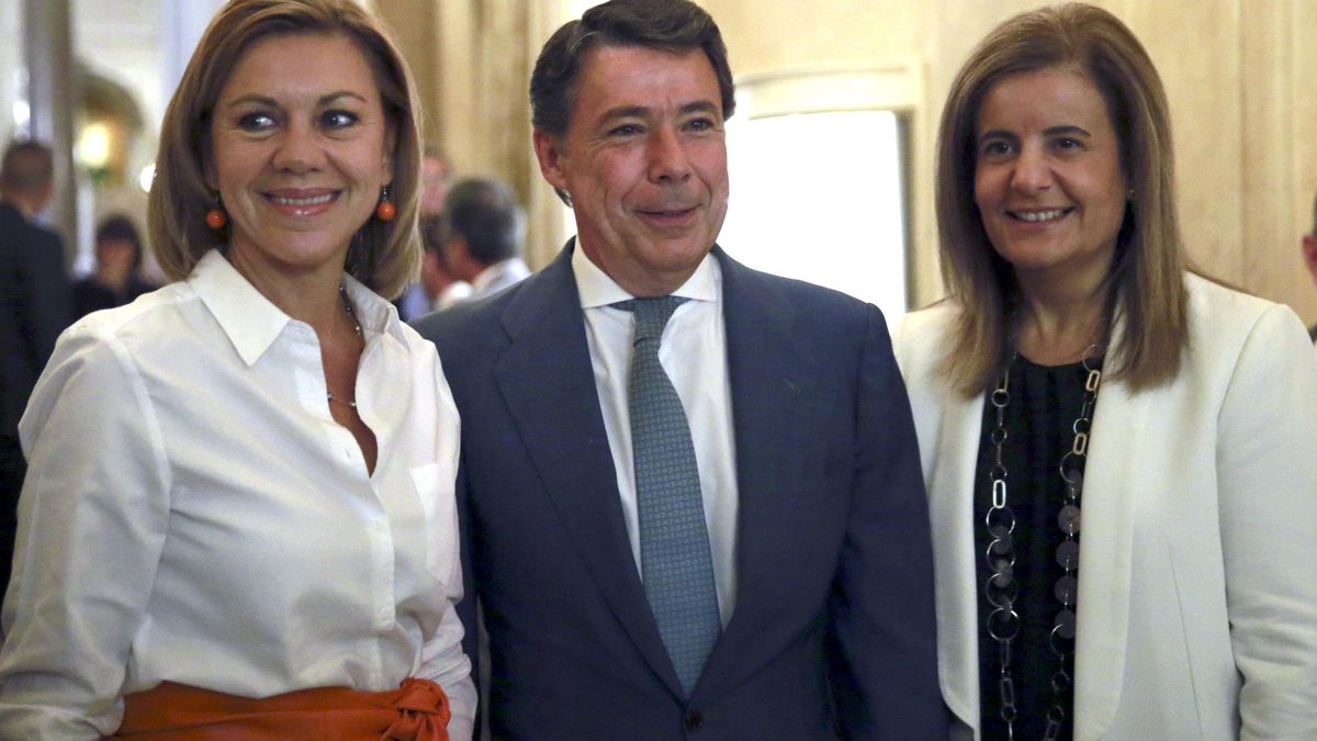 Cospedal, el ninguneo a Ignacio González y el cortijo del Partido Popular en RTVE