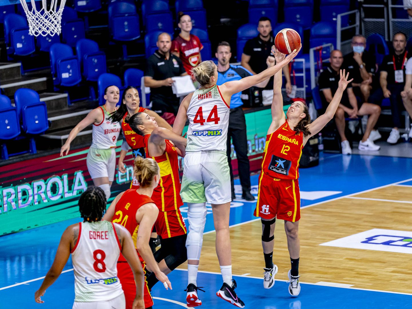 España suma nueve medallas en Eurobasket, con tres títulos en 1993, 2013 y 2017. (FEB)