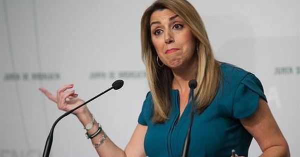 Foto: En Sevilla, la presidenta de la Junta, Susana Díaz. Foto: EP