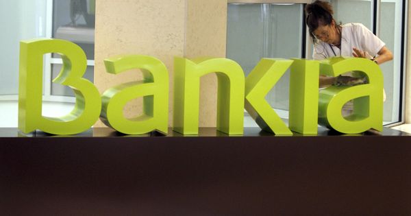 Foto: Logotipo de Bankia en su sede de Valencia. (EFE)
