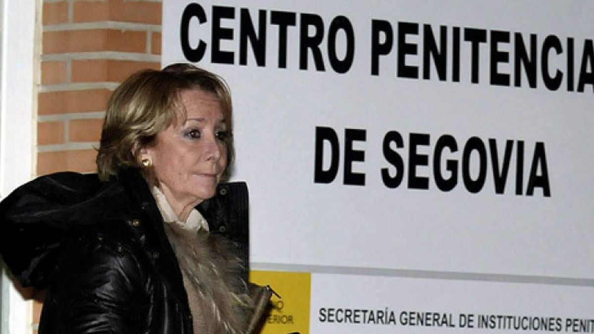 Esperanza Aguirre adelanta que tiene pensado pedir el indulto para Carromero