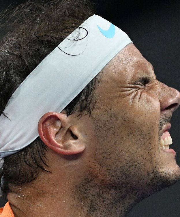 Foto: Rafa Nadal vs McDonald, Open Australia en directo: resultado del partido y reacciones a su lesión (EFE/EPA/DIEGO FEDELE)