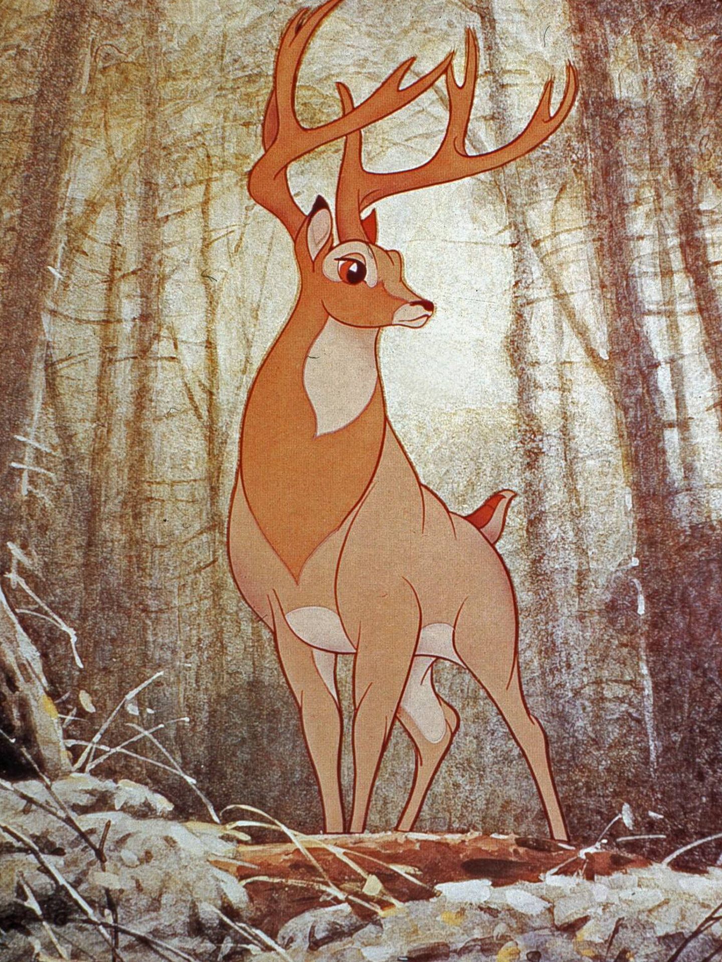 Uno de los fotogramas de 'Bambi'. (CP)