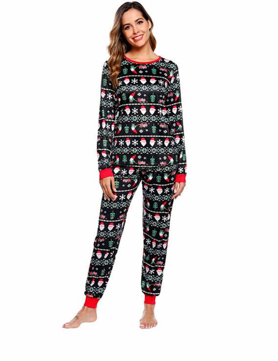 Los pijamas de Navidad más ideales. (Cortesía)