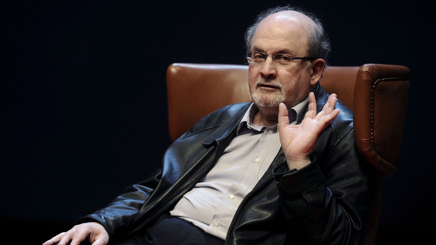 Salman Rushdie, en Avilés en 2015. (Reuters)