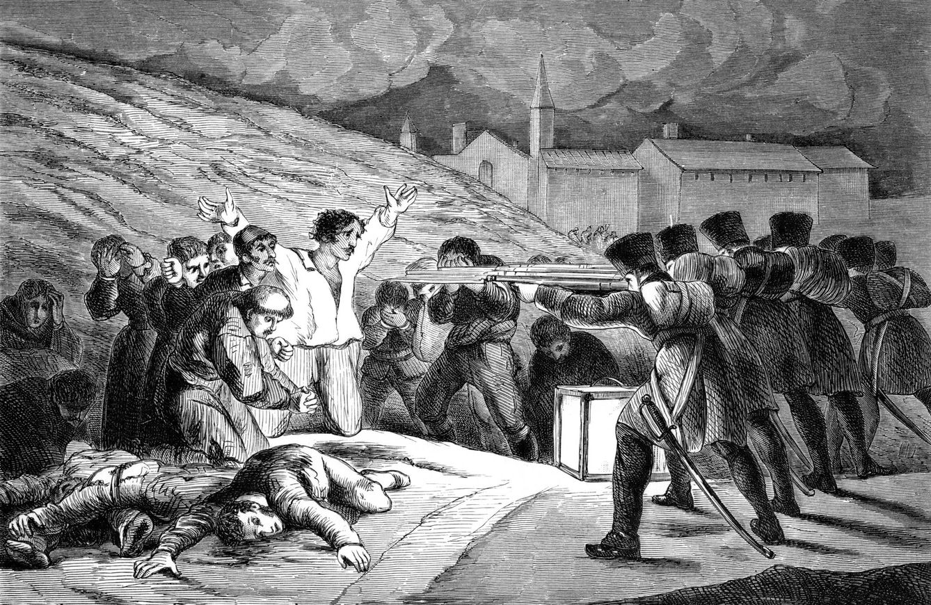 La resistencia española al ejercito de Napoleón en la obra de Goya (Fuente: iStock)