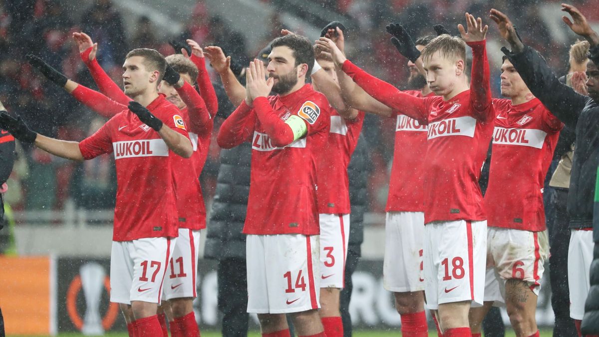 La UEFA expulsa al Spartak Moscú de la Europa League por la guerra en Ucrania