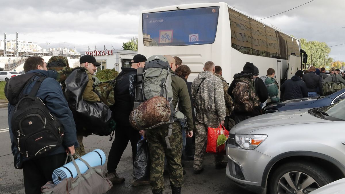  El ministro de Defensa de Rusia afirma haber movilizado a más de 200.000 ciudadanos 