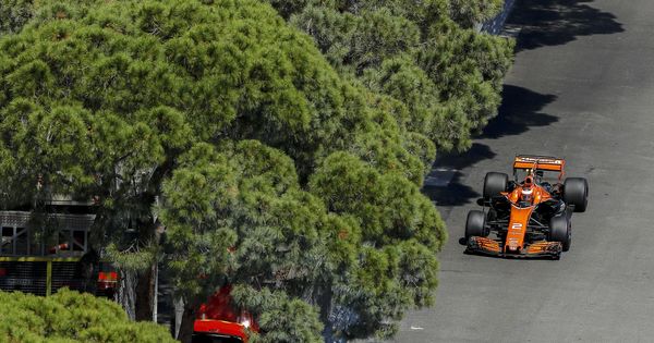 Foto: Stoffel Vandoorne en el Gran Premio de Mónaco. (EFE)