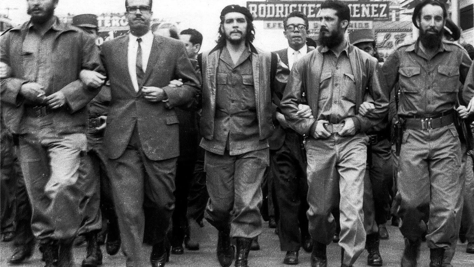 Foto: Fidel Castro, el presidente Osvaldo Dorticós Torrado y el Che Guevara en una imagen tras la revolución.