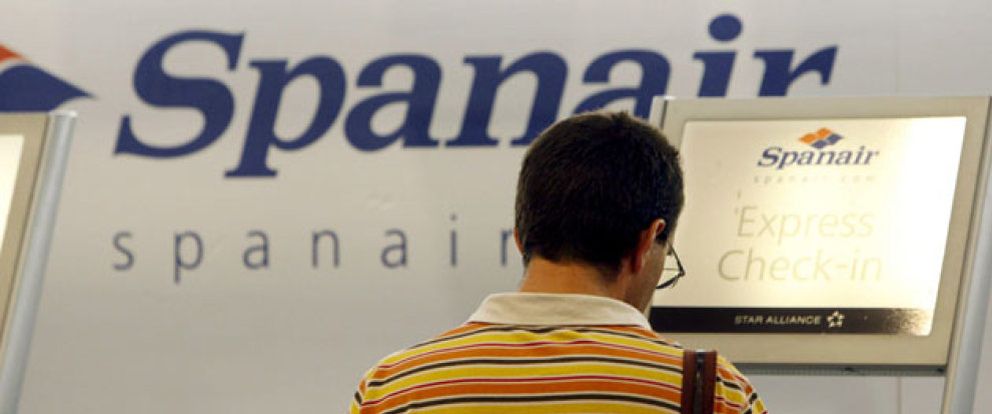 Foto: Spanair pide 50 millones de euros al ICO para financiar sus planes de expansión