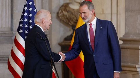 Biden agradece ante el Rey el apoyo de España en Europa, el norte de África y en Latinoamérica