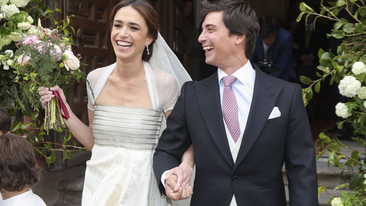 Todos los detalles de la boda de Carmen Gómez-Acebo y Borja Álvarez de Estrada