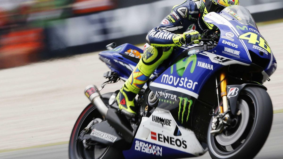 Valentino Rossi renueva su contrato con Yamaha para las dos próximas temporadas