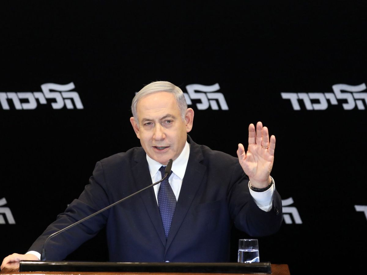 Foto: El primer ministro de Israel, Benjamín Netanyahu. (EFE)