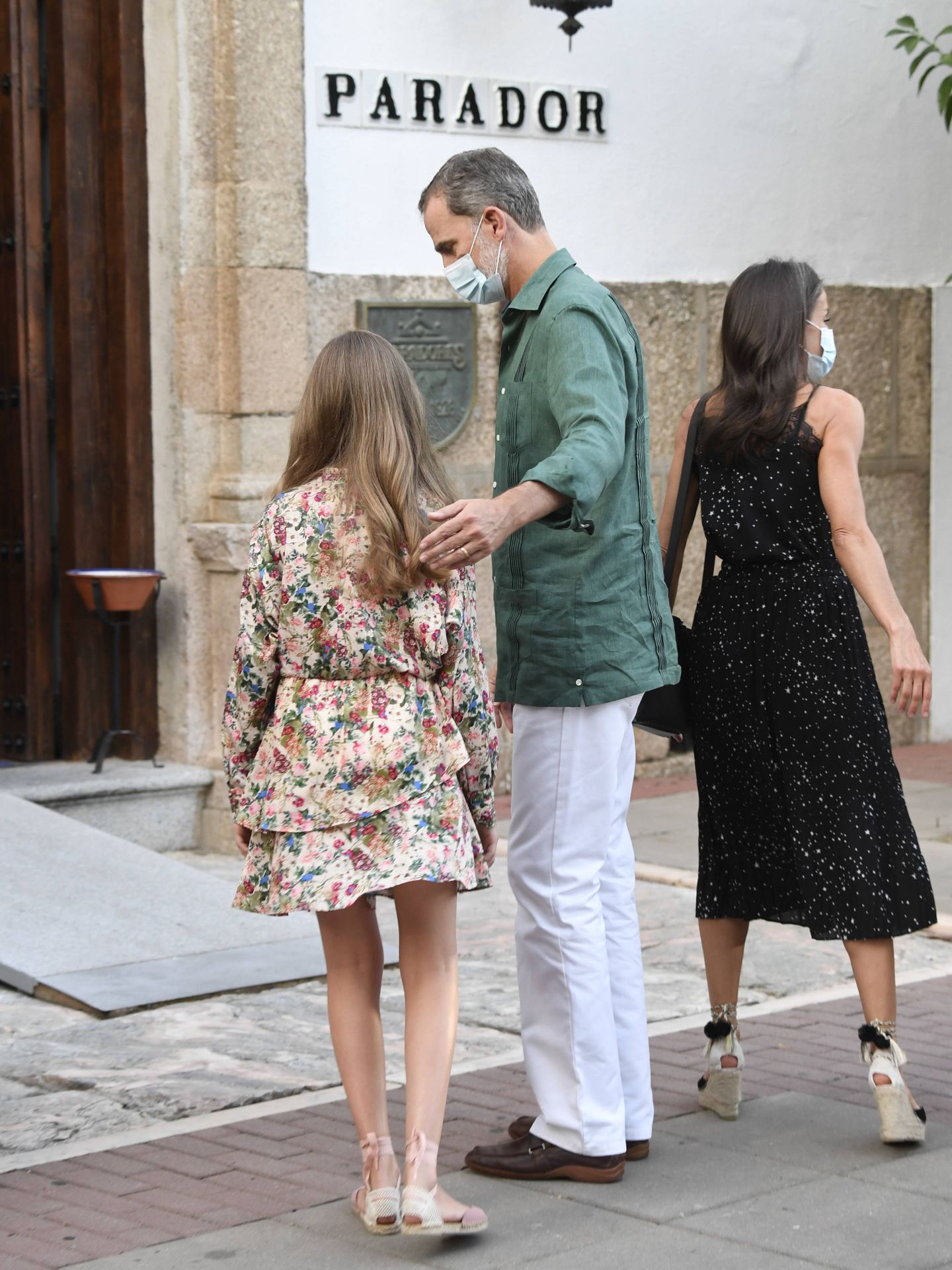 Visita de la familia real a Mérida. (Limited Pictures)
