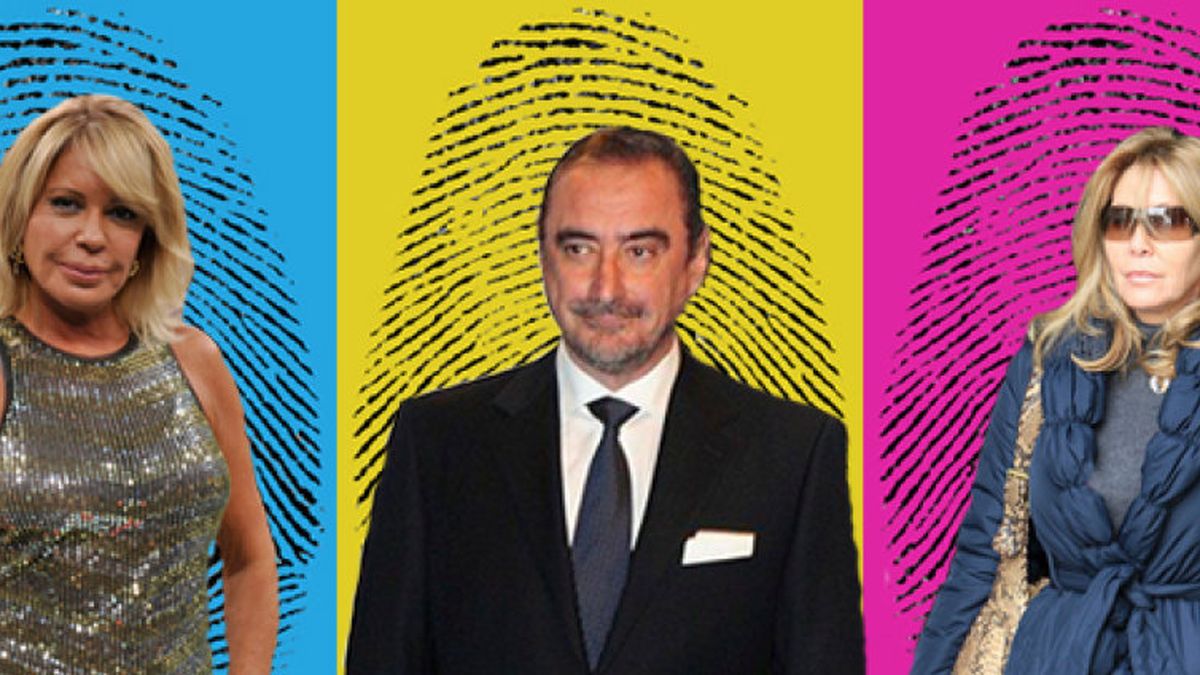 La personalidad de Carlos Herrera y Norma Duval, al descubierto gracias a sus huellas digitales