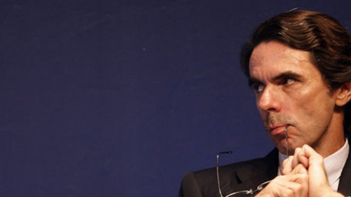 Aznar: "La diferencia entre Irak y Libia es que a Irak no fueron tropas españolas"