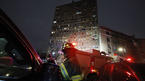 Rebajan a 17 el número de muertos en el incendio del Bronx, de ellos ocho niños