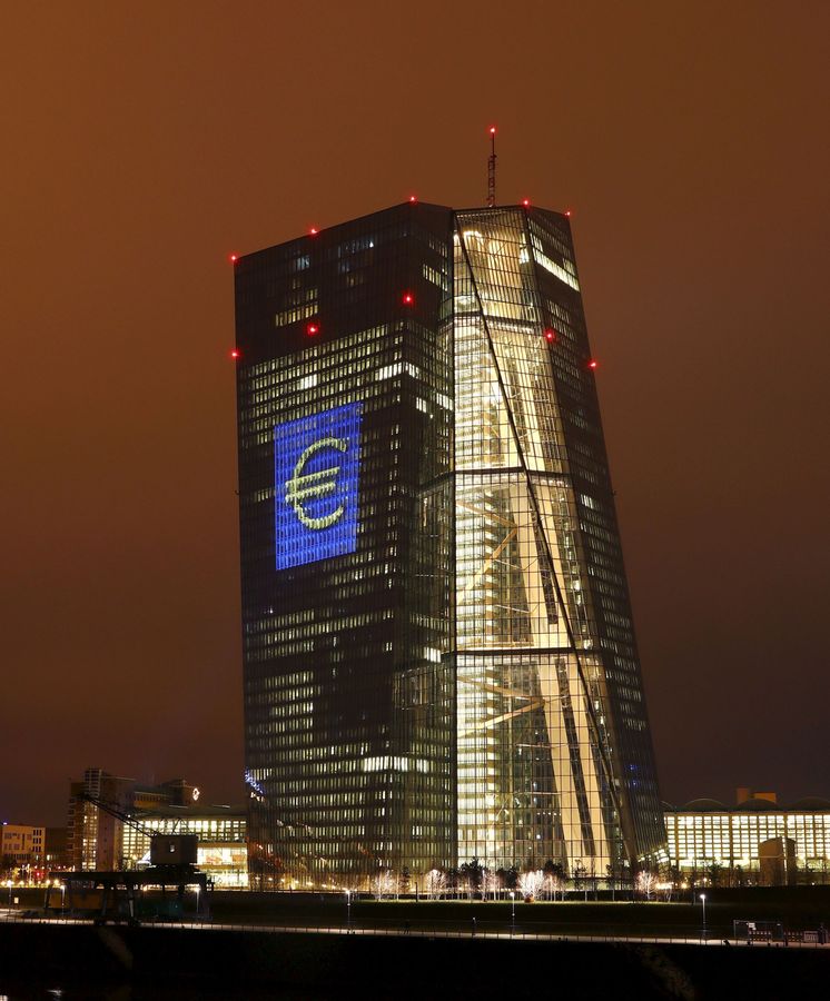 Foto: Sede del BCE en Frankfurt. (Reuters)