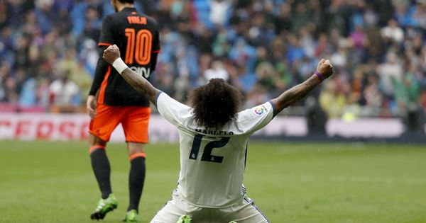 Foto: Imagen del Real Madrid-Valencia de la pasada temporada. (EFE)