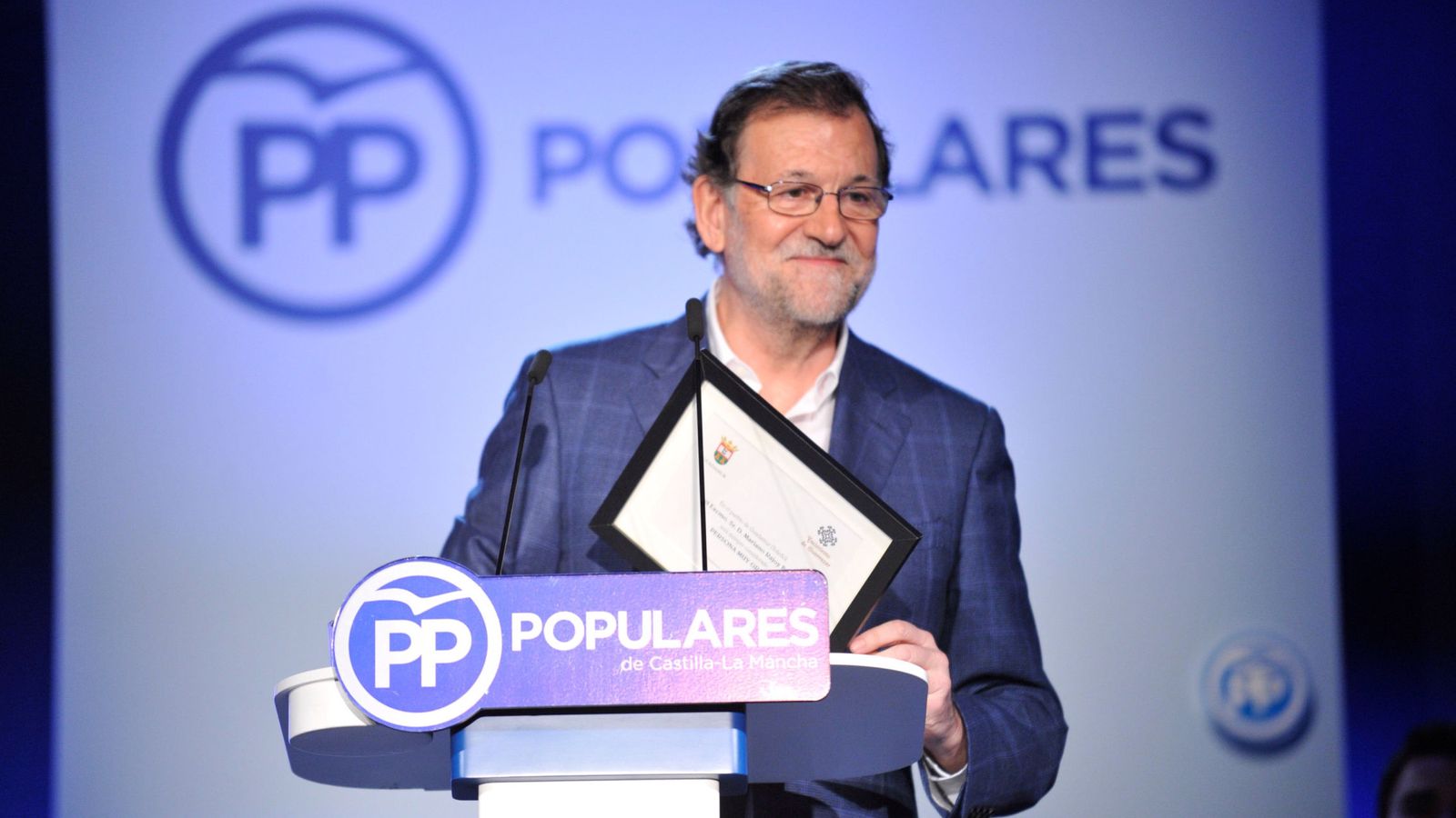 Foto: El presidente del Gobierno en funciones y del PP, Mariano Rajoy. (EFE)