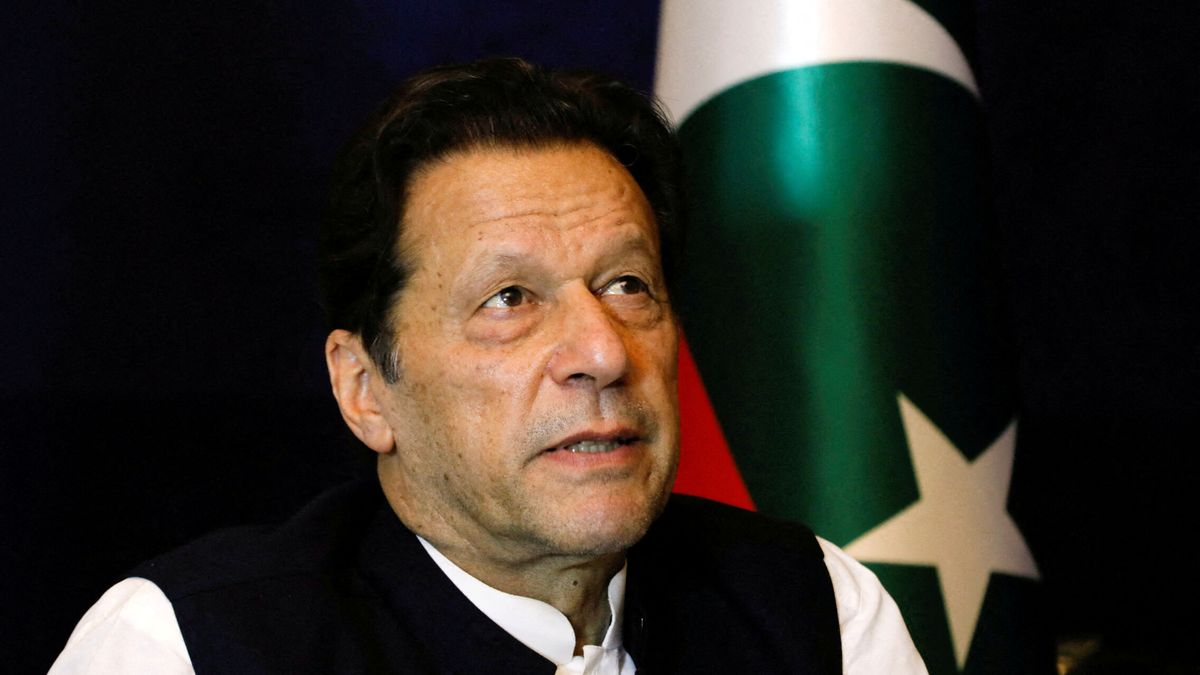 La justicia de Pakistán condena a 10 años de prisión su ex primer ministro Imran Khan