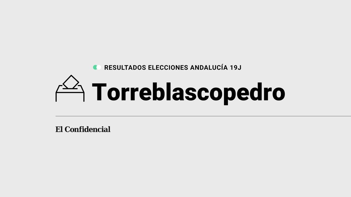 Resultados en Torreblascopedro, elecciones de Andalucía: el PSOE-A, líder en el municipio